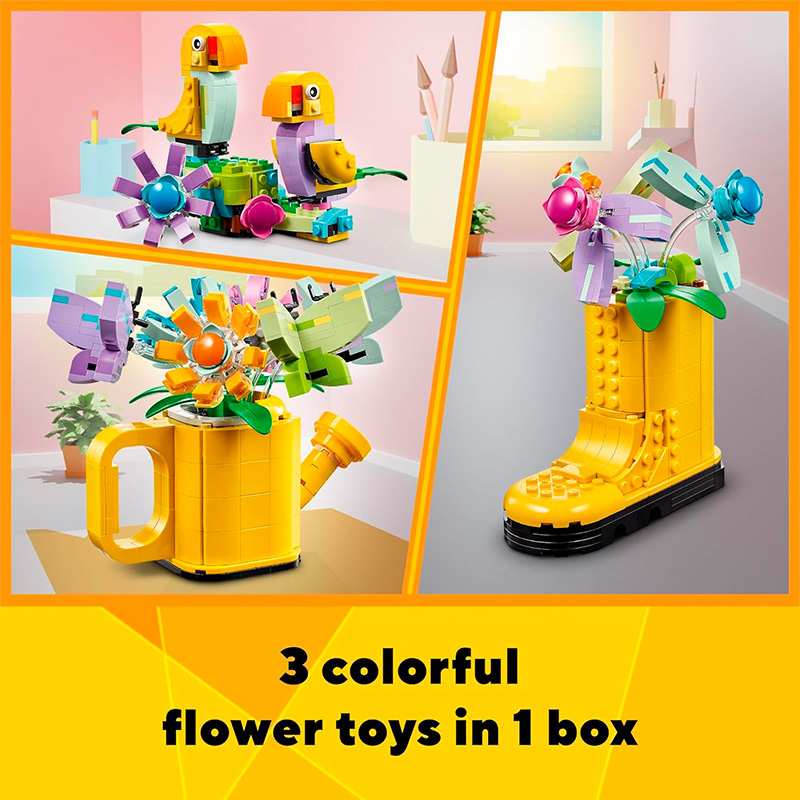 Lego Creator 31149 Flores En Regadera