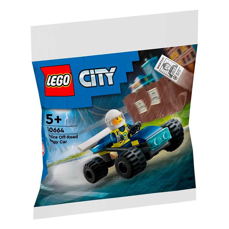 Lego City 30664  Todoterreno De La Policía
