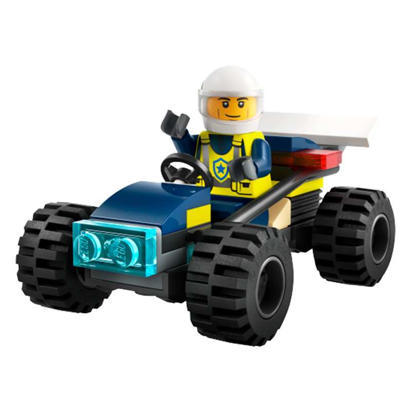 Lego City 30664  Todoterreno De La Policía