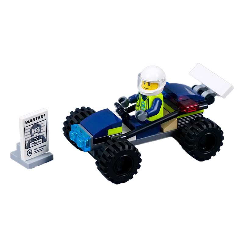 Lego City 30664  Todoterreno De La Policía