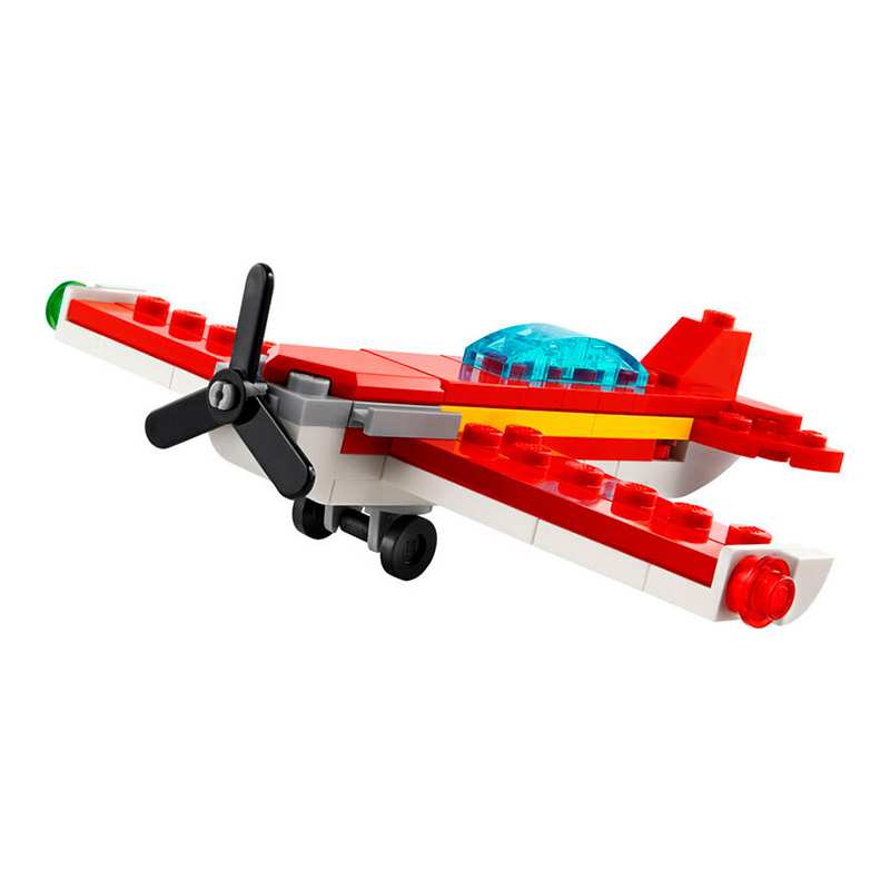 Lego Icons 30669 Avión Rojo