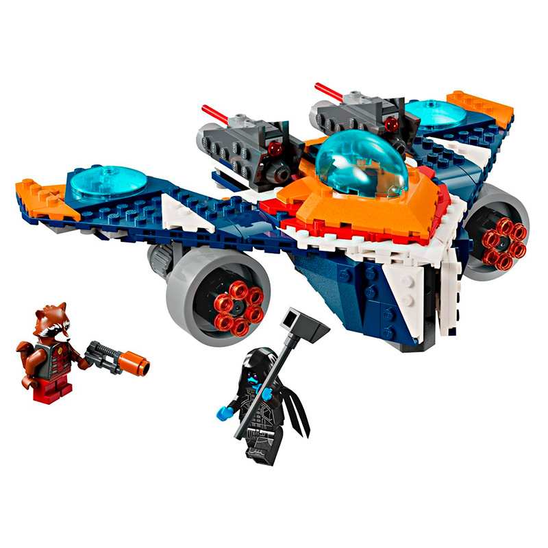 Lego Marvel 76278 El Pájaro De Guerra De Rocket Contra Ronan