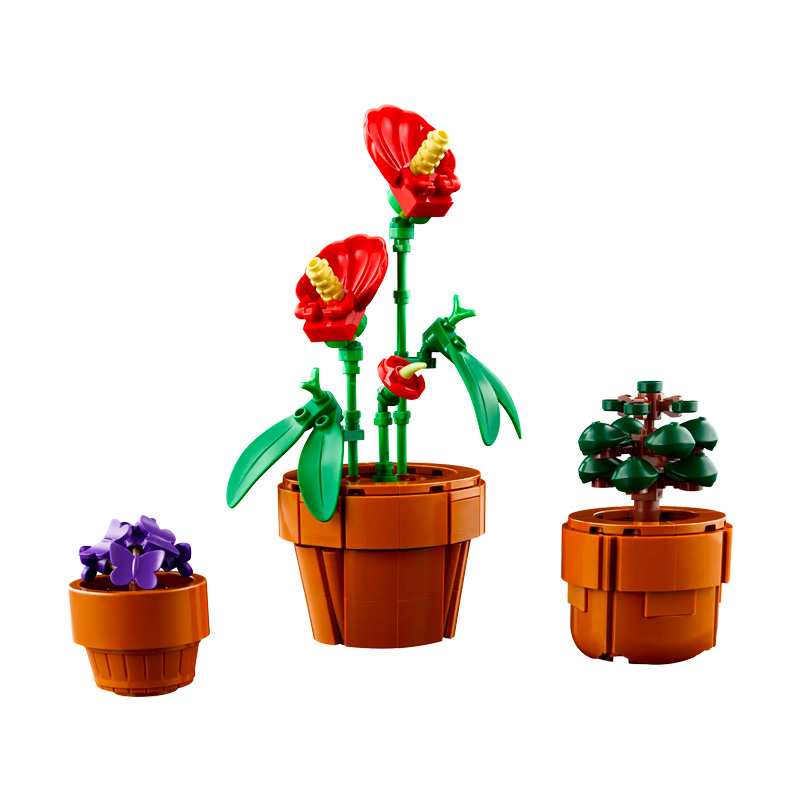 Lego Icons 10329 Plantas Diminutas
