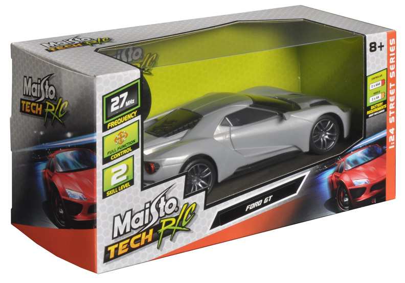 Maisto 80 R/C 1:24 Vehiculo A Escala Surtido (No Ferrari)