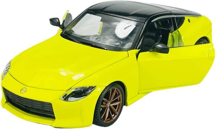 Maisto 110 2023 Nissan Z-Met Yellow 1:24