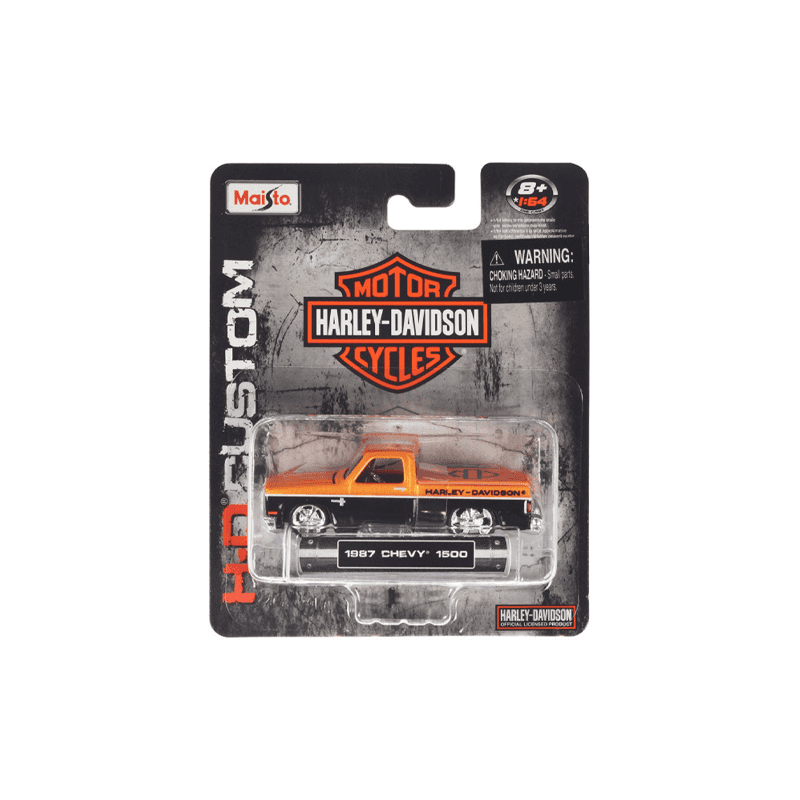 Maisto 150 Harley-Davidson Custom Cars Blister 1:64 -Mixed