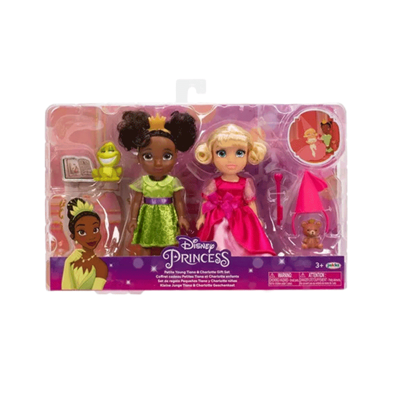 Jakks Pacific Disney Princesas 215774-4-Pkr1-A1 Set De Regalo Petite Surtido