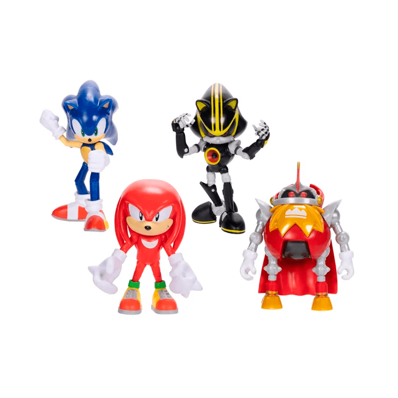 Jakks Pacific Sonic 419374 Set Figuras 2,5 Surtidas Wave 16