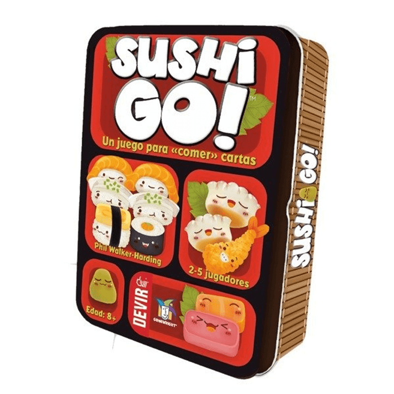 Devir Games 8436017221855 Sushi Go! Version En Español