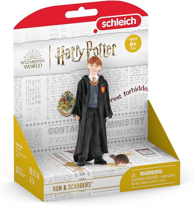 Schleich Harry Potter 42634 Ron Y Scabber