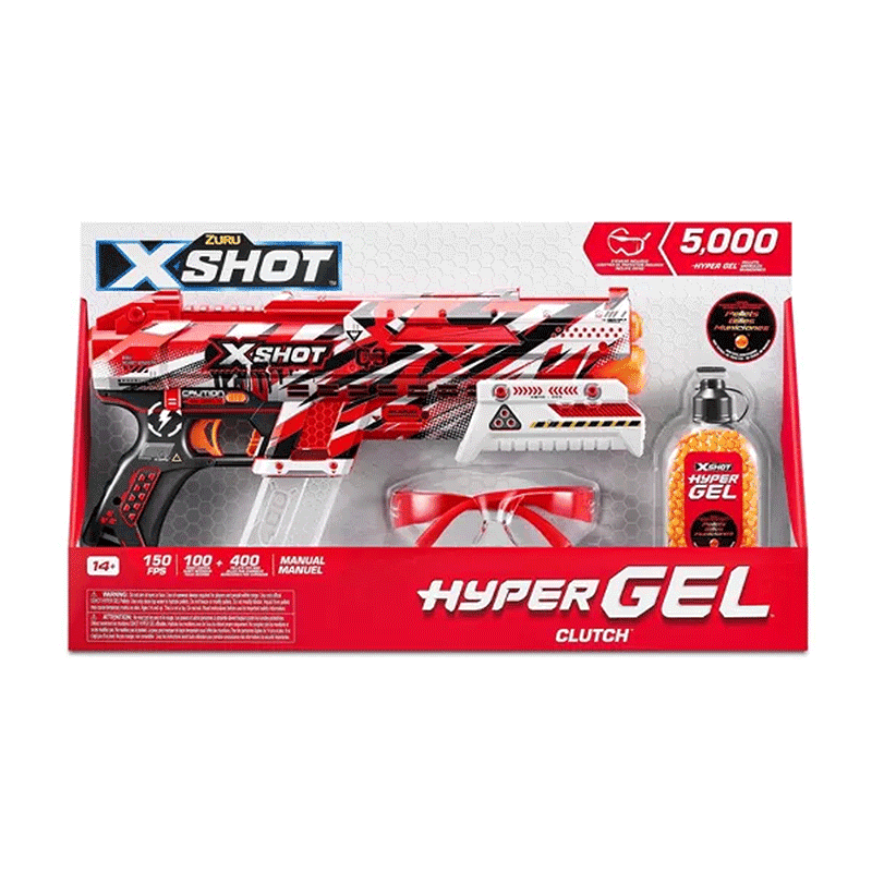 Zuru Xshot 36622 Hyper Gel Blaster Pequeño