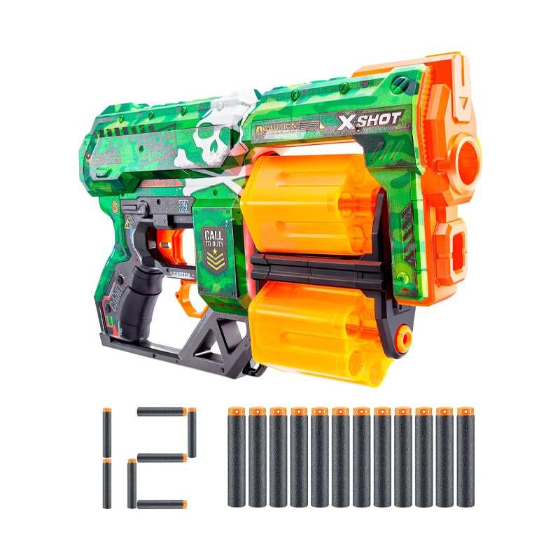 Zuru Xshot 36517 Skins Dread 12 Dardos