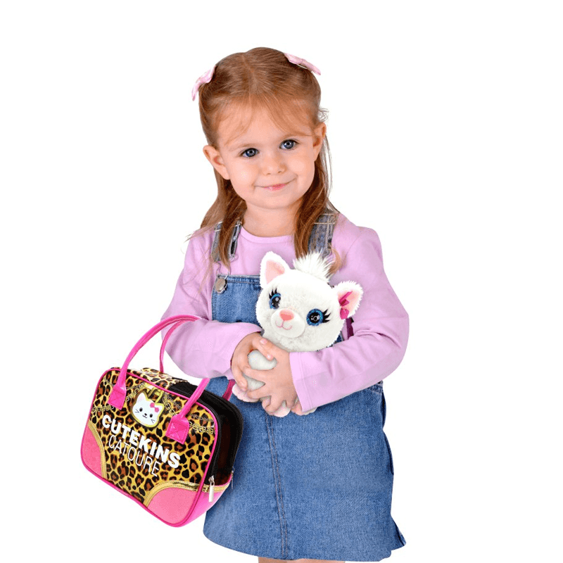 Mattel  35044 Gatito Con Estuche De Transporte