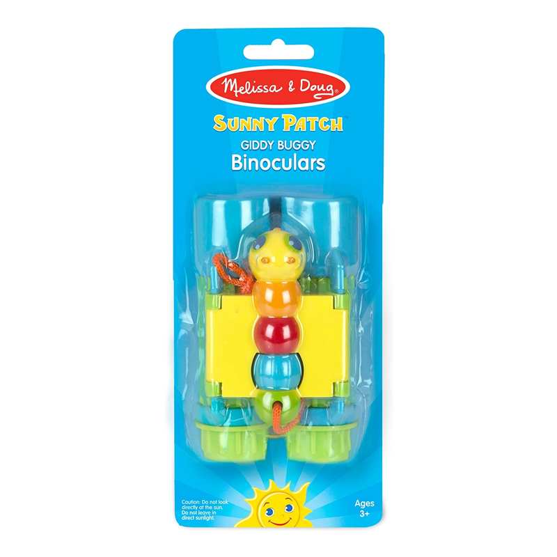 Melissa & Doug  16090 Binoculares Mariposa