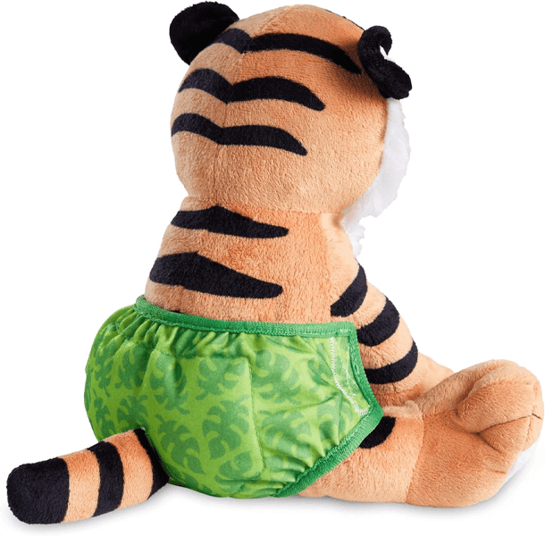Melissa & Doug  40450 Peluche De Tigre Bebé Con Chupete