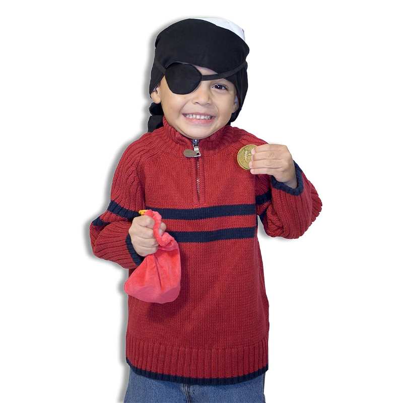 Melissa & Doug  12576 Cofre De Madera De Pirata