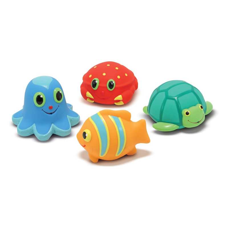Melissa & Doug  16435 Set De Animalitos De Agua