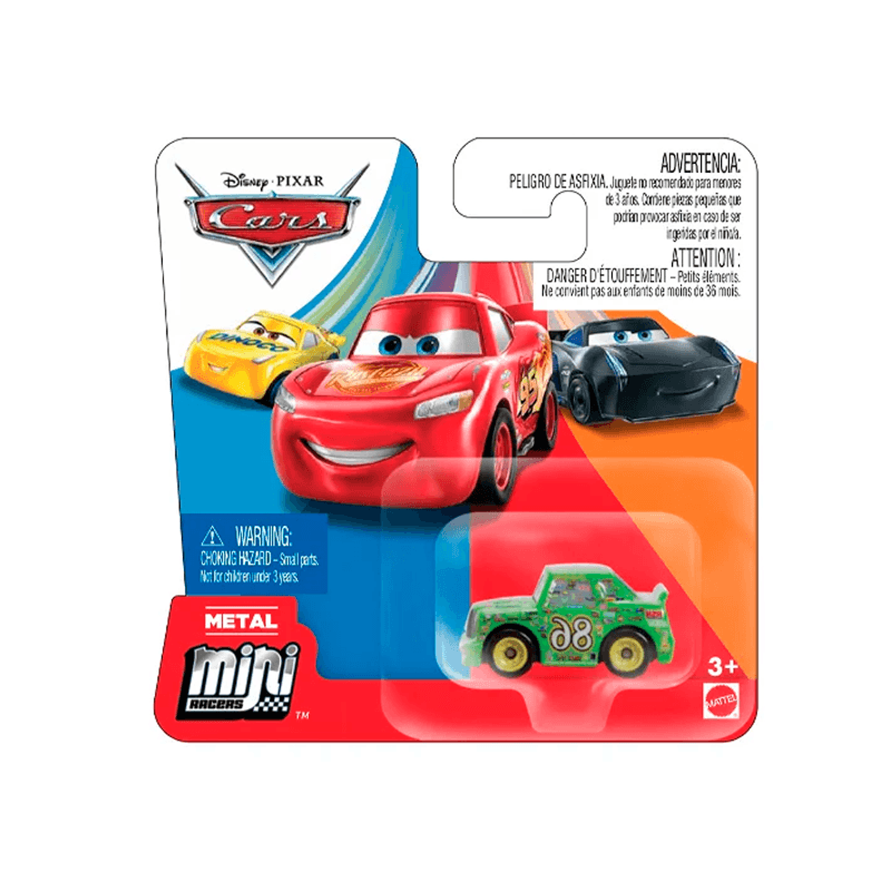 Mattel Cars Gjt68-0 Vehiculo Mini Individual Surtido