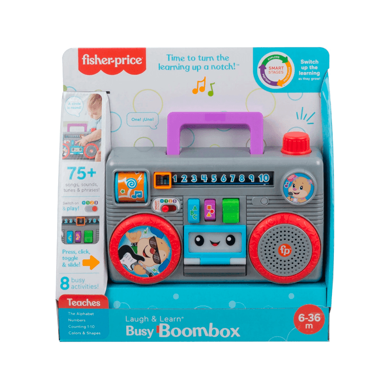 Mattel Fisher Price Hbb57-0 Radio Baila Y Aprende