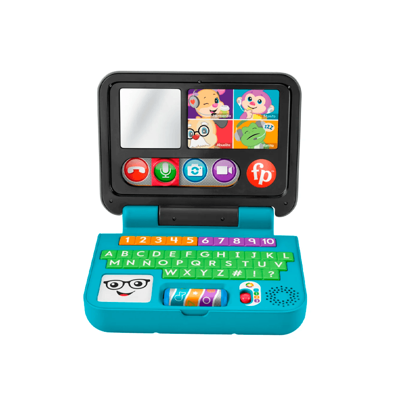 Mattel Fisher Price Hgw97-0 Laptop Aprende Conmigo