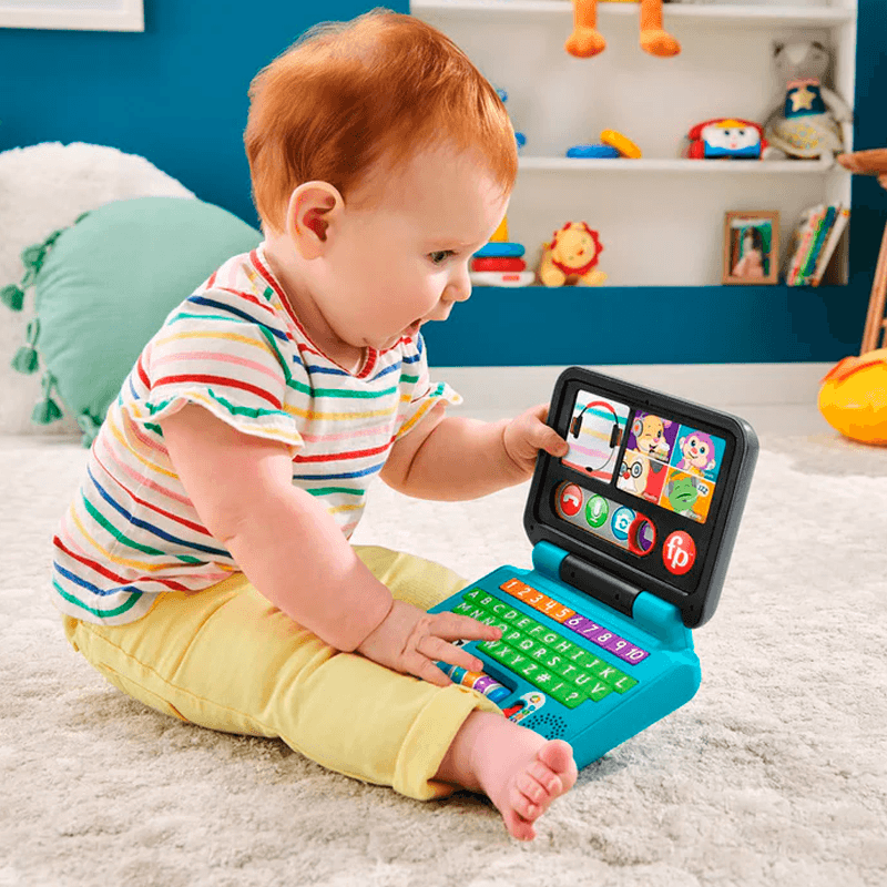 Mattel Fisher Price Hgw97-0 Laptop Aprende Conmigo