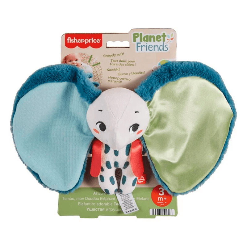 Mattel Fisher Price Hkd63-0 Peluche De Elefante