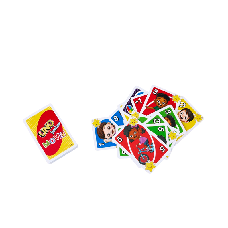 Mattel Games Hnn03-0 Juego De Cartas Uno Version De Ni–os