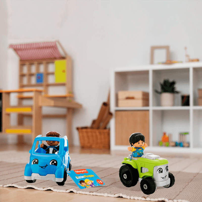 Mattel Fisher Price Hpx84-0 Vehiculos Pequeños Surtido