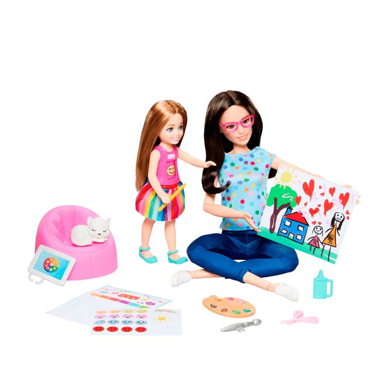 Mattel Barbie Hrg48-0 Mu–eca Con Sus Accesorios