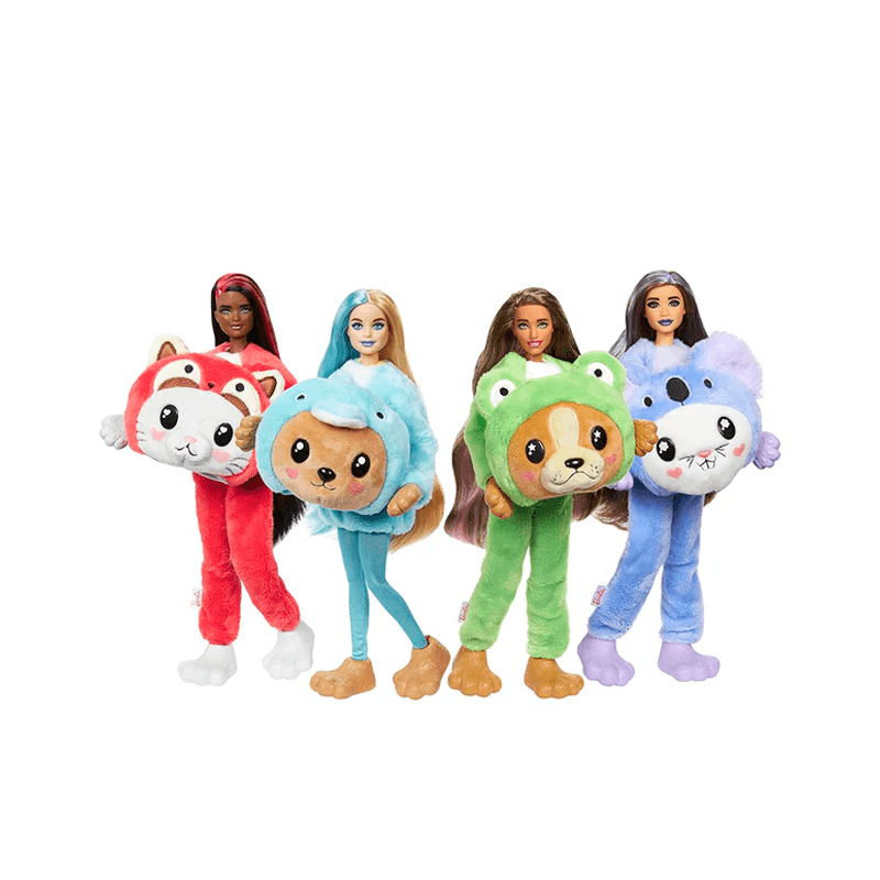 Mattel Barbie Hrk22-0 En Pijama Con Su Mascota Surtido
