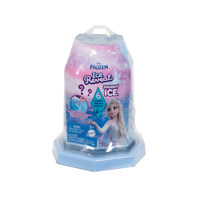 Mattel Barbie Hrn72-0 Mu–eca Frozen Mini Castillo Congelado Con Sus Accesorios