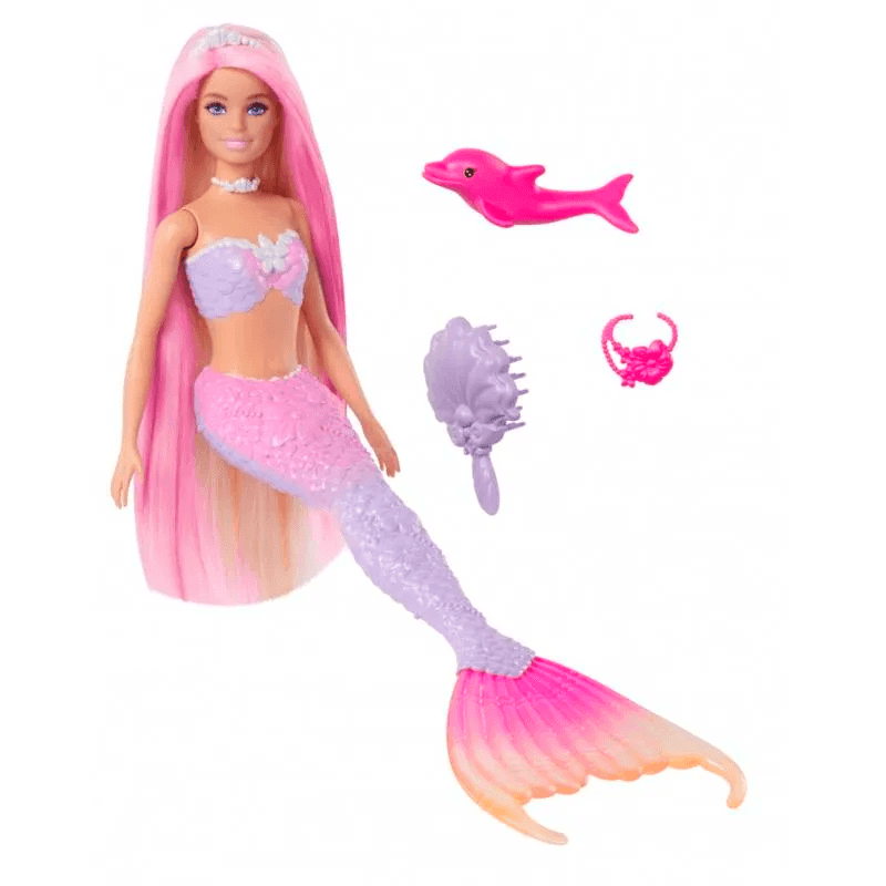 Mattel Barbie Hrp96-0  Set De Sirena