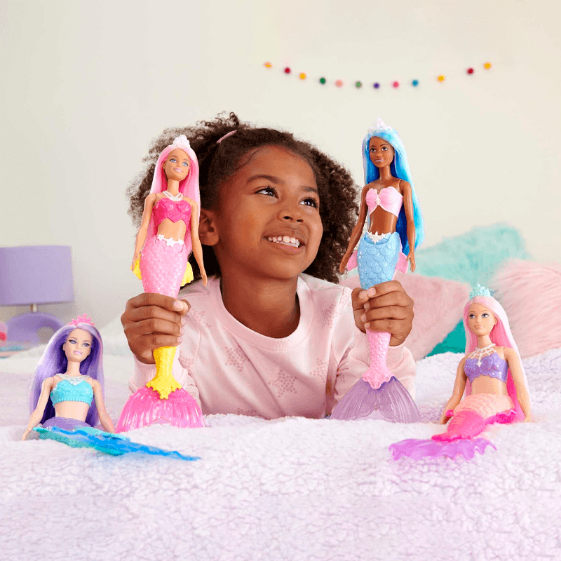 Mattel Barbie Hrp96-0  Set De Sirena