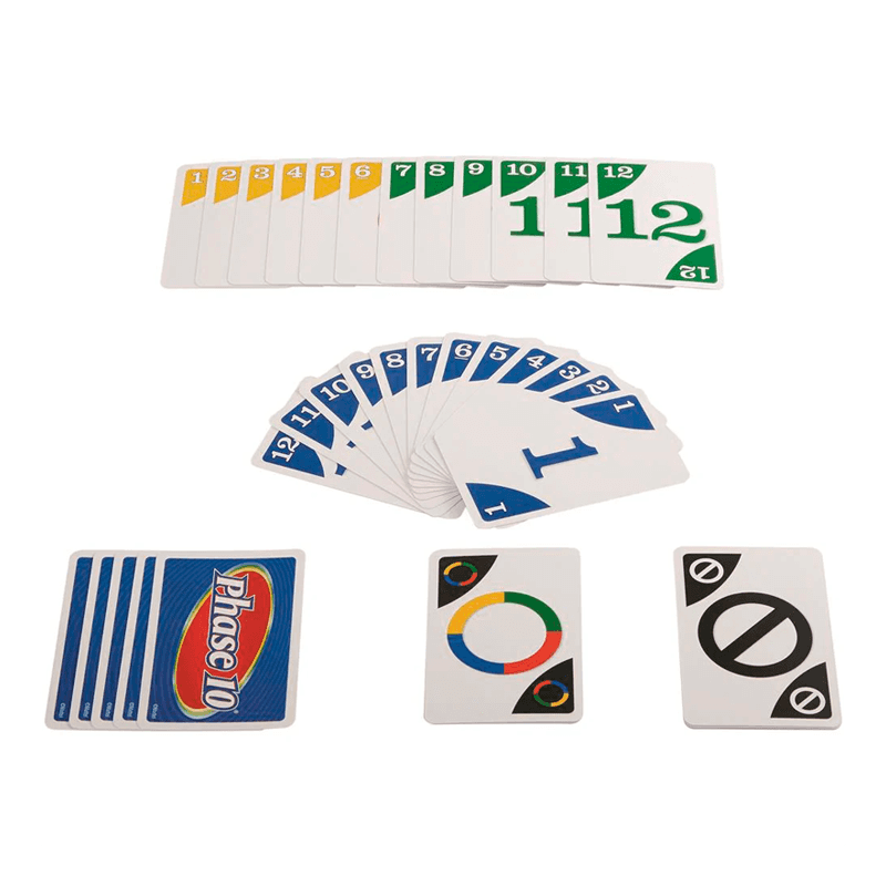 Mattel Games W5800 Juego De Cartas Pashe Uno