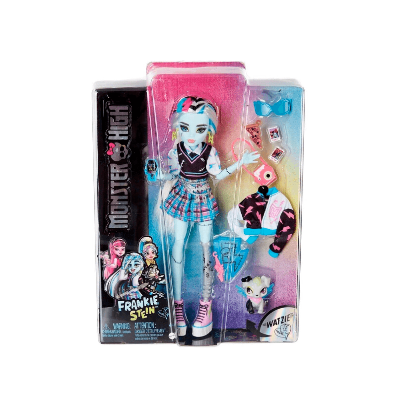 Mattel Monster High Hhk53-0 Mu–eca Stein Con Sus Accesorios