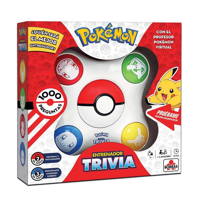Goliat Games Pokémon 5222110 Preguntas De Maestro Pokemon