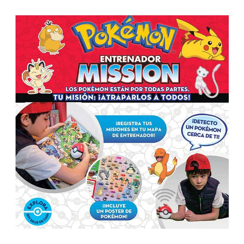 Goliath Games Pokémon 5222117 Juego De Misiones De Entrenador