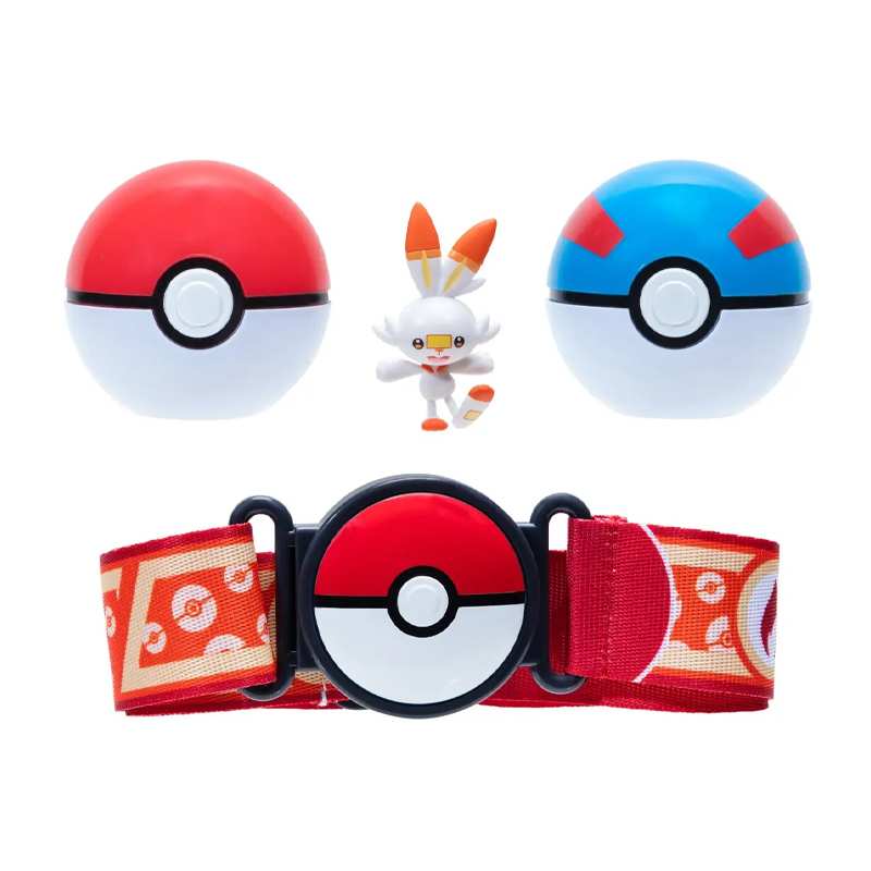 Jazwares Pokémon 95283 Set De Figuras De Pokebola