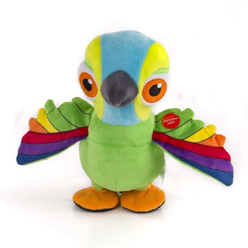 La Granja De Zenon 8020 Peluche Musical De Pepe Loro