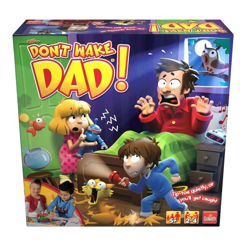 Goliath Games 929898006 Dont Wake Dad
