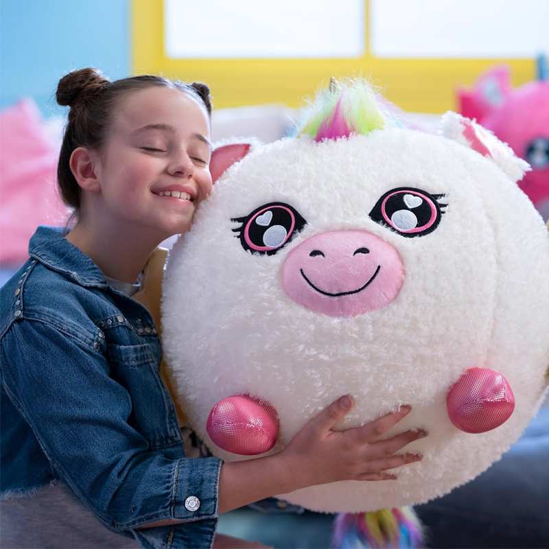 Biggest Big001-Un Peluche Inflable De Unicornio