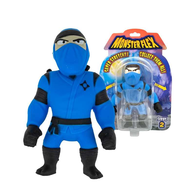 Maxi Monster Flex Figuras Colecionables De Mountros