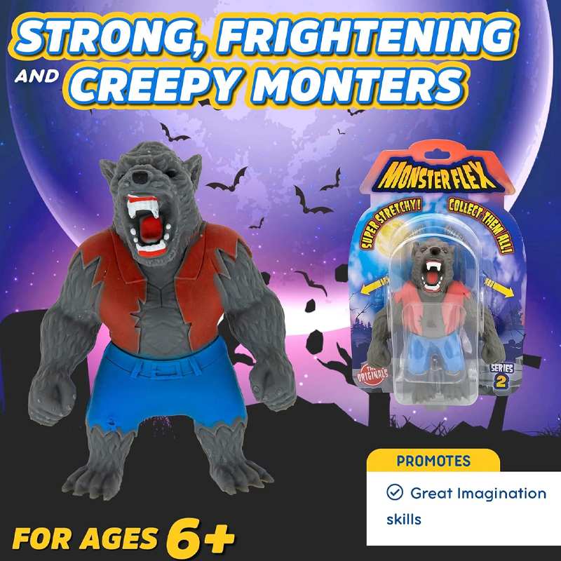 Maxi Monster Flex Figuras Colecionables De Mountros