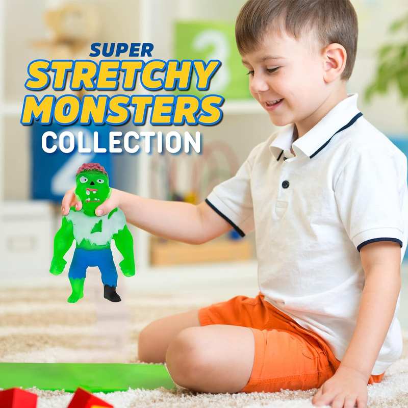Maxi Monster Flex Figuras Colecionables De Mountros