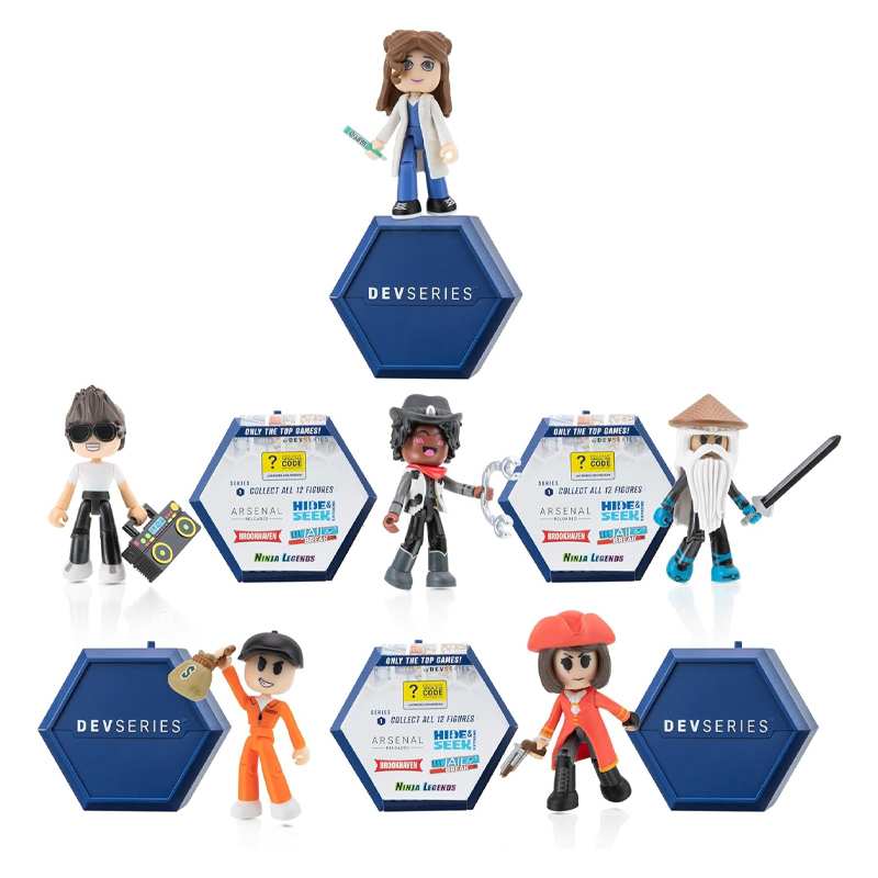 Jazwares Roblox Crs0038 Figuras Misteriosas Coleccionables