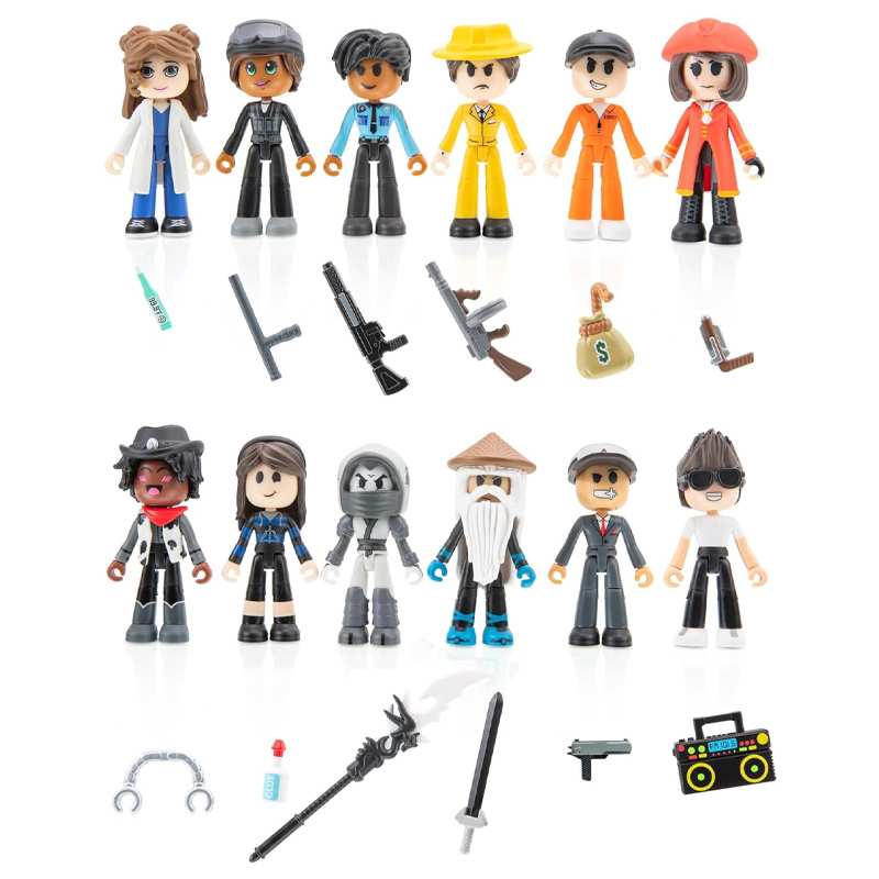 Jazwares Roblox Crs0042 Paquete De Figuras Misteriosas