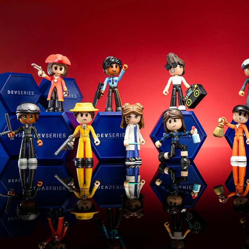 Jazwares Roblox Crs0042 Paquete De Figuras Misteriosas