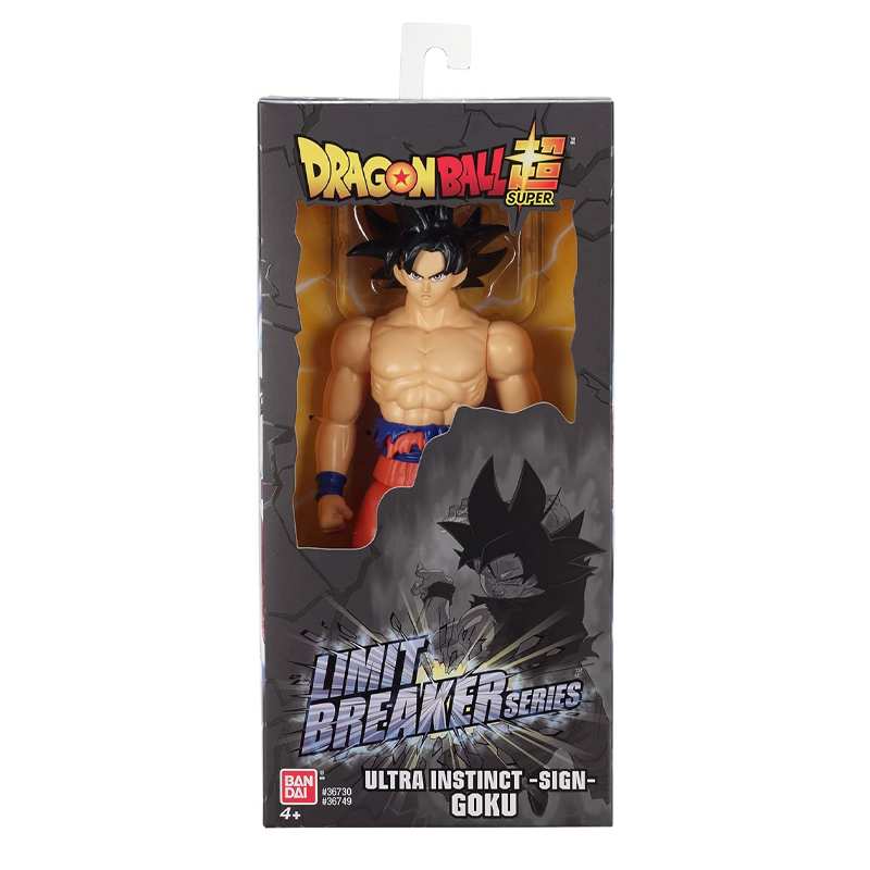 Bandai Namco 36749 Figura De Accion Dragon Ball Ultra Instict Goku Sing