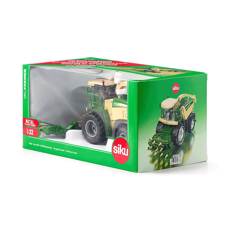 Siku 4066 Cosechadora De Forraje Big X 580