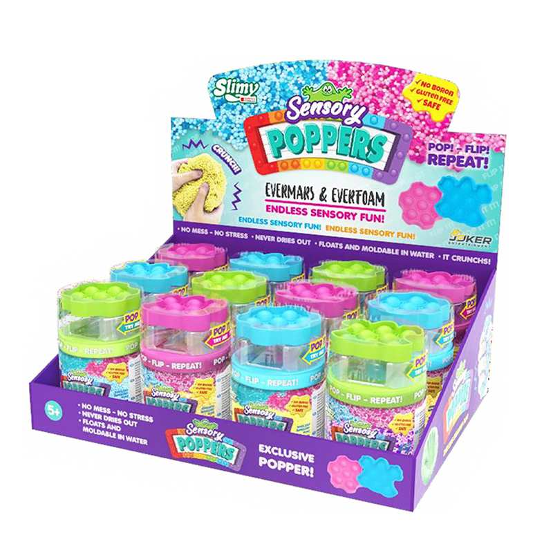Slimy Sensosy Poppers Fi32700 Varios Colores